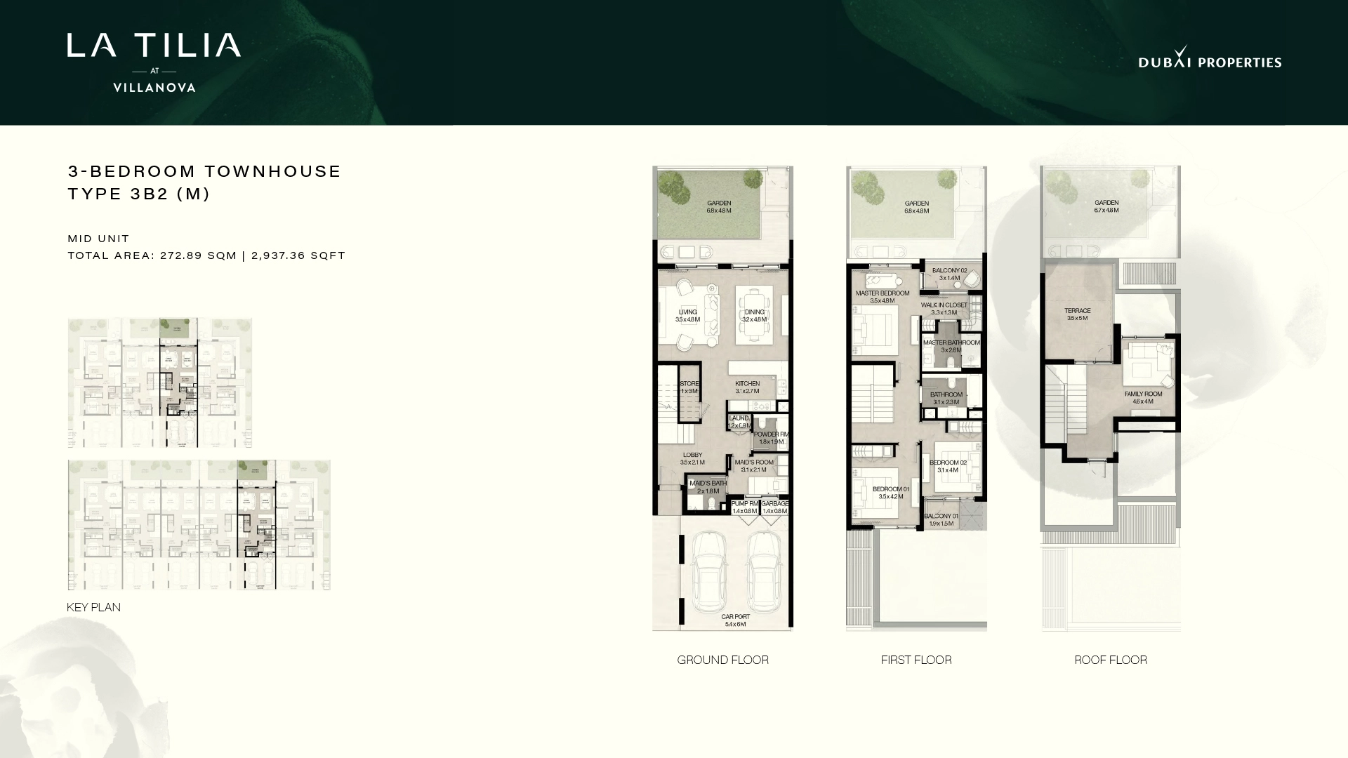 3 BR - Type A